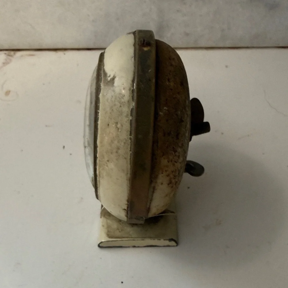 Vintage westclox Baby Ben Clock for repair or decor